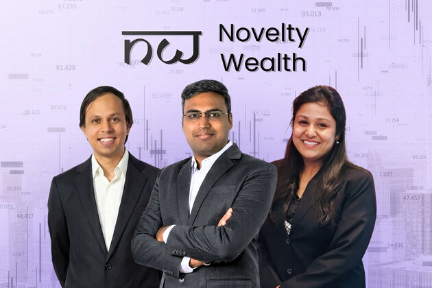 AI Wealthtech Startup Novelty Wealth Raises $1.4M Led by IndiaQuotient to Scale their Wealth Advisory Platform for Indian investors