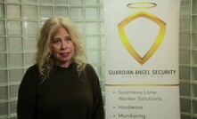  Guardian Angel Security founder and CEO Petra Hakansson 