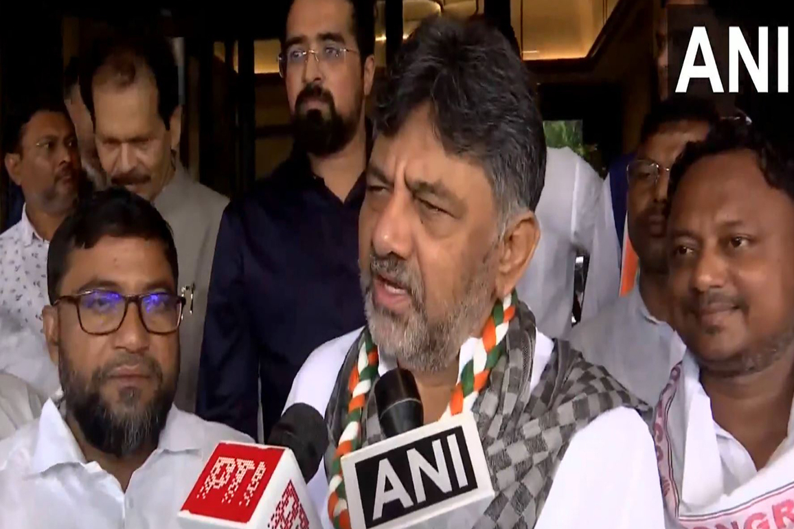 To give a big boost to INDIA bloc in Bihar: DK Shivakumar on CWC meeting in Patna