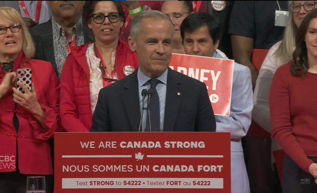 Mark Carney won Canada's federal election