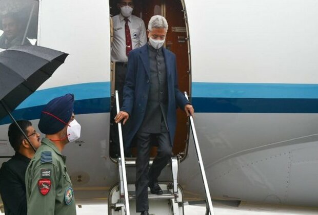 EAM Jaishankar arrives in Kyrgyzstan capital for bilateral meeting