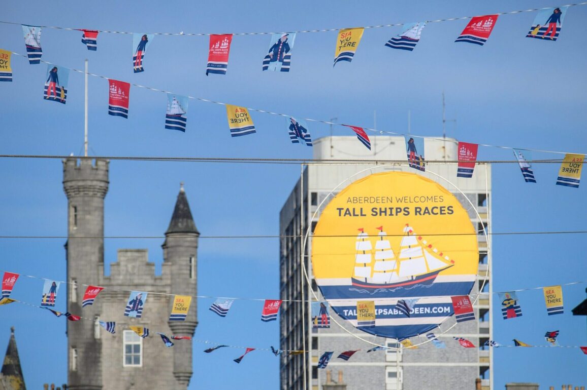 Full free festival line-up revealed for Tall Ships Aberdeen 2025