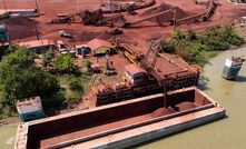 Operação de minério de ferro da LHG