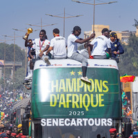(SP)SENEGAL-DAKAR-FOOTBALL-AFRICA CUP OF NATIONS-CELEBRATION