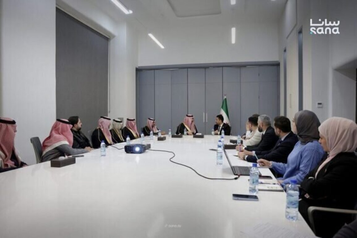 Syrian-Saudi cooperation targets health sector development