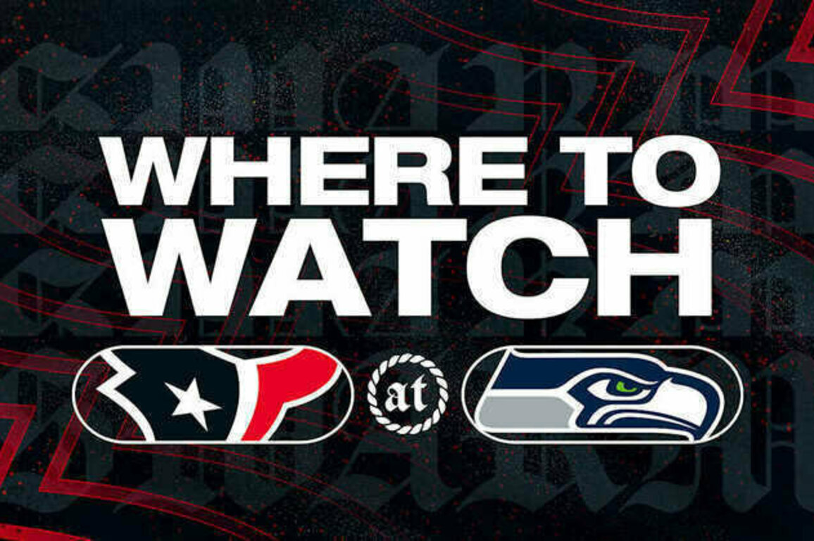 Houston Texans at Seattle Seahawks: Where to Watch, Stream, & Listen