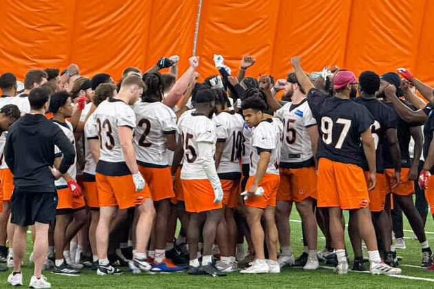 Bengals Host 45 NFL Draft Prospects For Local Pro Day