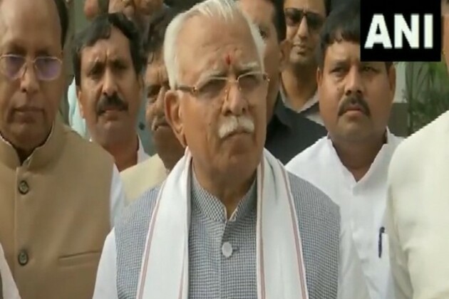 Power Minister Manohar Lal Khattar arrives in Kathmandu on two-day visit