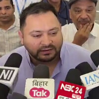 "CM hasn't grasped this bill": Tejashwi Yadav hits out at Samrat Choudhary