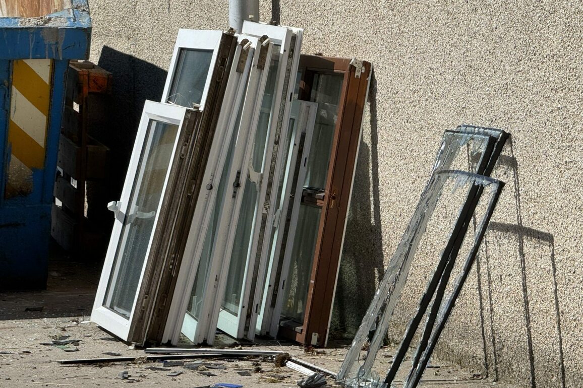 Replacement windows for Buckie houses cost 40k and didn't fit
