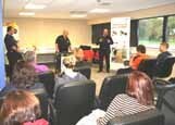 Salamander brings knowledge to Claygate   