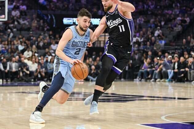 Cam Spencer's clutch hoops push Grizzlies past Kings