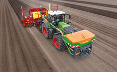 Multi-hopper front tanks for establishment flexibility  