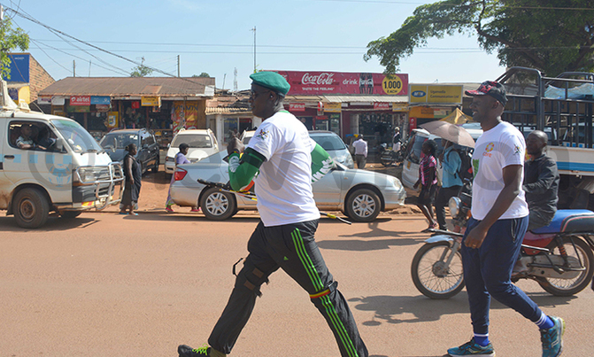One drops out as Ayeni's entourage crosses River Nile One drops out as Ayeni's entourage crosses River Nile