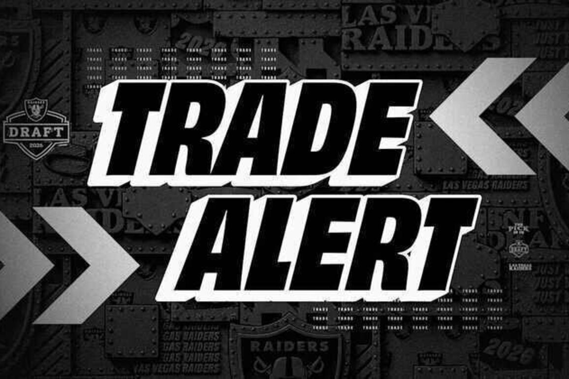 Raiders trade No. 36 pick to Houston Texans