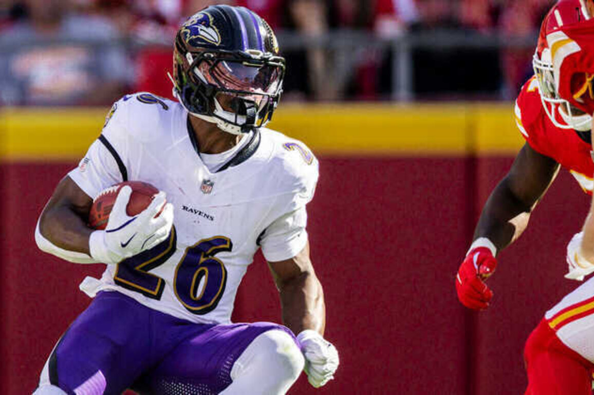 Ravens Have Six Healthy Scratches vs. Vikings