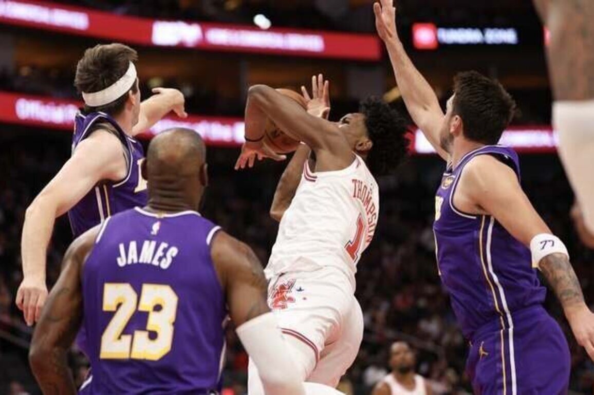 Luka Doncic, Lakers down Rockets for 7th straight win