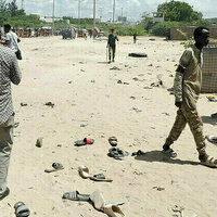 Suicide bombing kills 10 in African state