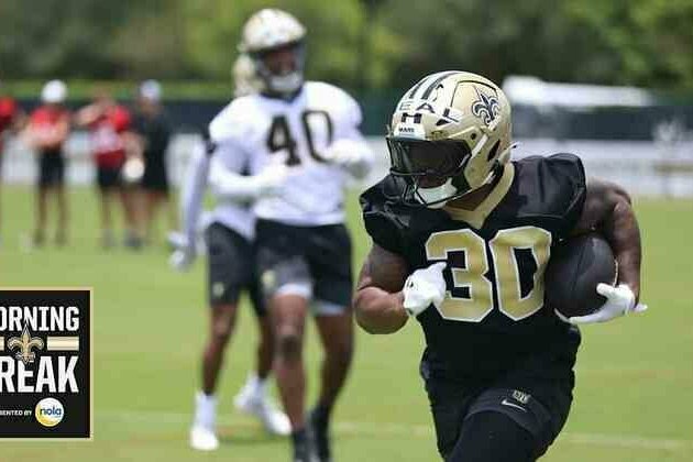 Morning Break: Saints wrap up OTAs With top highlights
