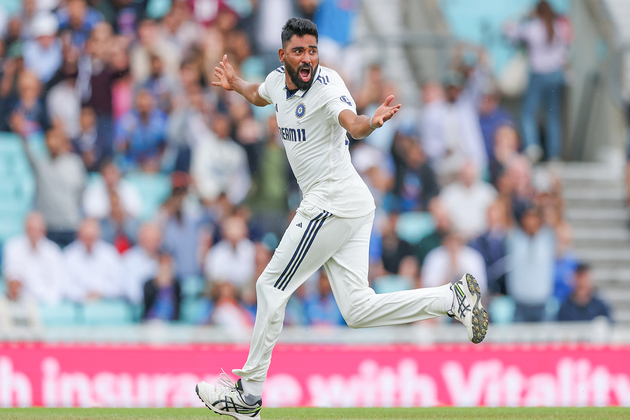 Mohammed Siraj becomes highest wicket-taker in Tests 2025, surpasses Blessing Muzarabani