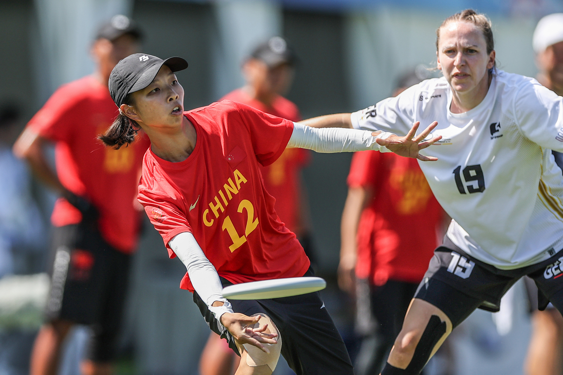 (SP)CHINA-CHENGDU-THE WORLD GAMES 2025-ULTIMATE FLYING DISC-MIXED PRELIMINARY ROUND-CHN VS GER (CN)