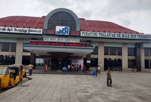 Inter-district bus service resumes from Chennai's Koyambedu bus stand