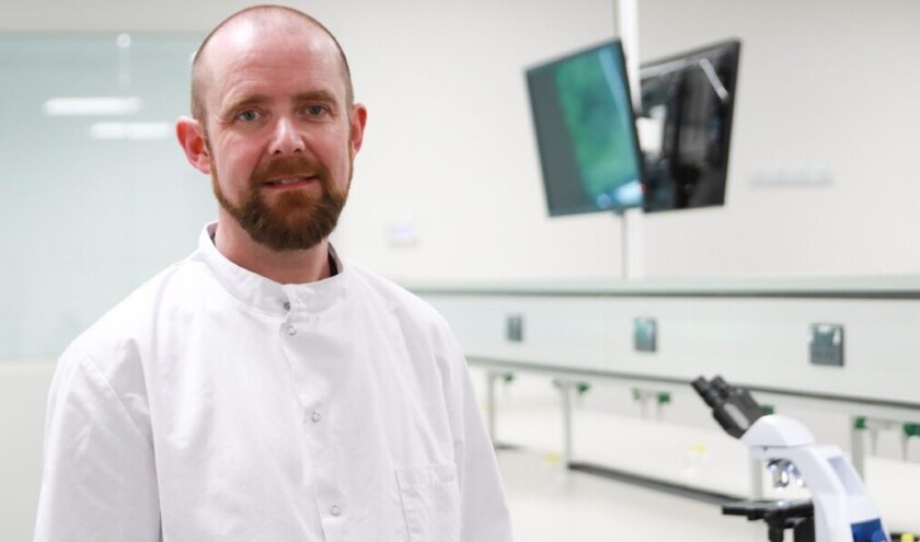 Professor Gordie Mackay © NHS Lanarkshire