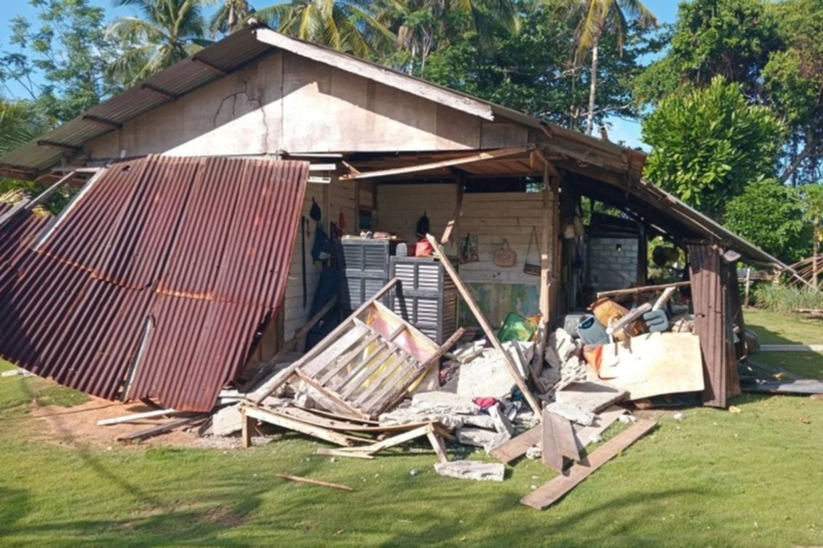 INDONESIA-NORTH SULAWESI-EARTHQUAKE-AFTERMATH