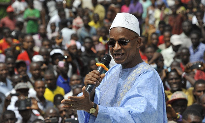 Guinea's opposition leader claims victory in presidential poll Guinea's opposition leader claims victory in presidential poll