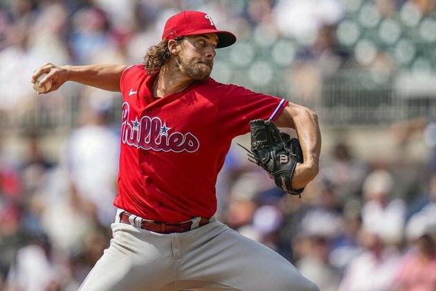 Aaron Nola, Phillies aim to close out Marlins