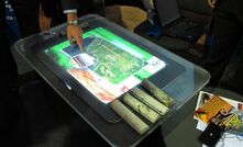 Latest table-top technology steals the show at Diggers