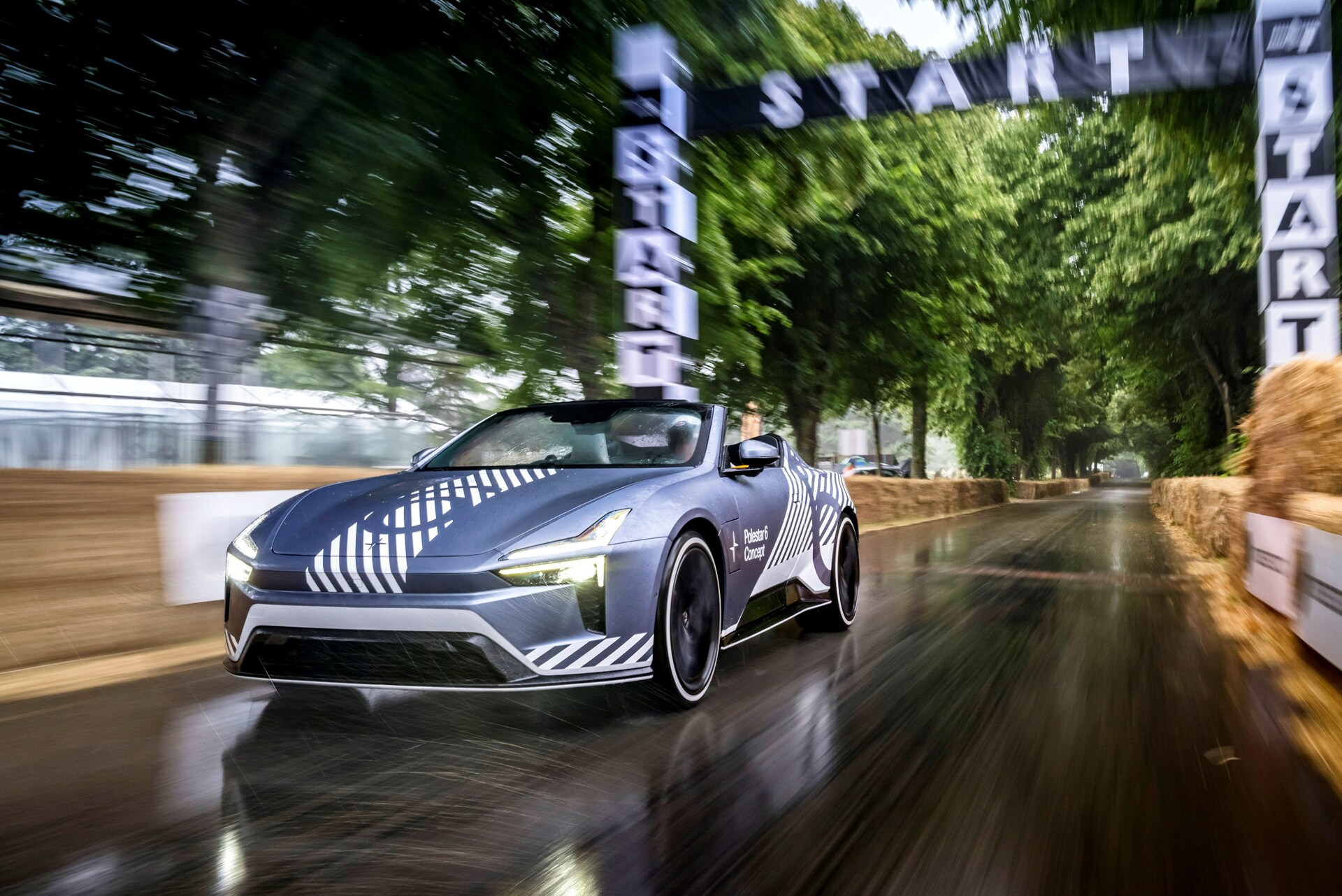 Inside the Goodwood Festival of Speed's cleantech race