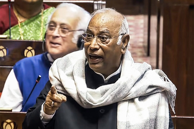 Congress President Mallikarjun Kharge slams Union govt, calls Indo-US trade deal a 'PR-wrapped betrayal'