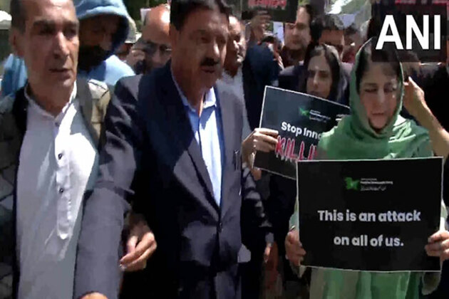 "This terrorist attack was not just on the people, but also on our Kashmiriyat", says PDP Chief Mehbooba Mufti