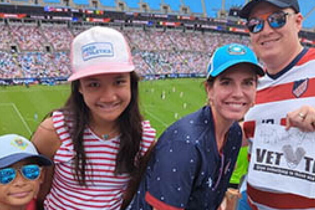 Police, firefighters and veterans can get free World Cup tickets thanks to Vet Tix program
