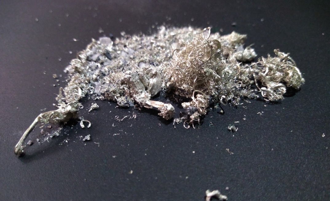  A native silver specimen from Impact Silver’s Guadalupe mine in Mexico