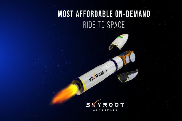 Singapore investors raise $51 million for Indian Skyroot rocket