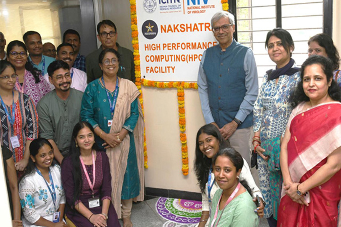 ICMR-NIV Pune inaugurates High Performance Computing facility to boost genomic research and pandemic preparedness
