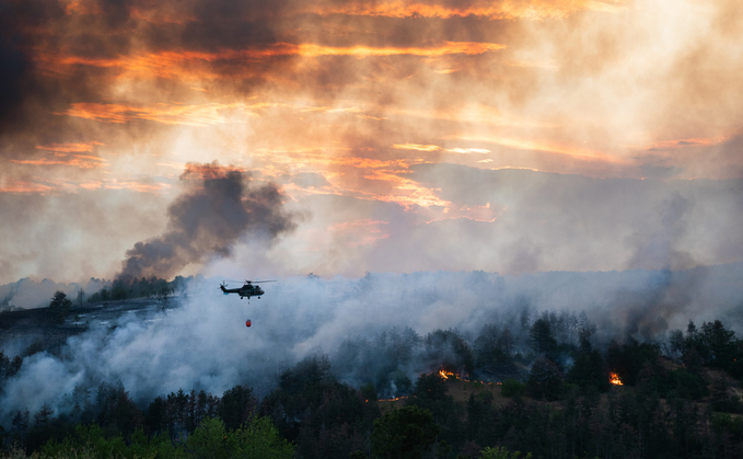 Study confirms Europe was hit by record-breaking wildfires in 2025