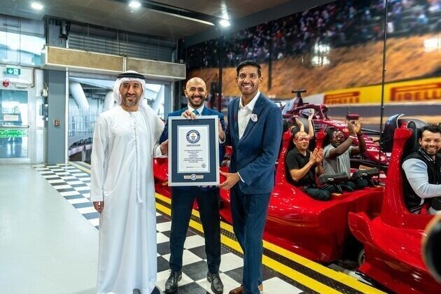 Ferrari World Abu Dhabi achieves Guinness World Record for fastest rollercoaster launch