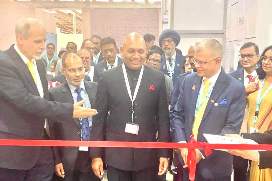 India Pavilion at 13th World Urban Forum in Baku inaugurated by Ambassador Abhay Kumar