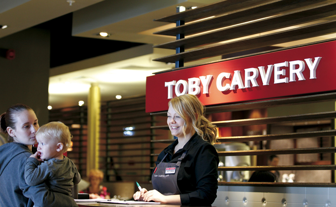 Mitchells & Butlers runs a number of pub and restaurant chains, including Toby Carvery. Photo: Mitchells & Butlers