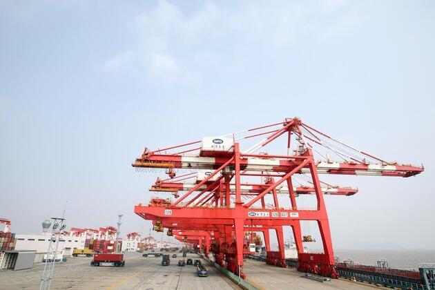 EconomyInFocus | Exploring Shanghai Yangshan Deep Water Port's phase IV automated terminal