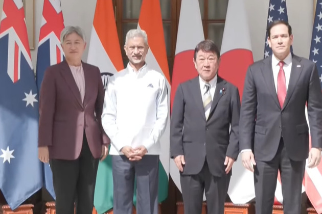 India-Australia- Japan-US QUAD Foreign Ministers meet gets underway