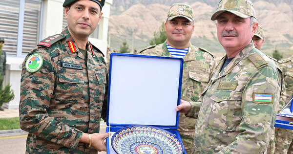 Exercise DUSTLIK 2026 culminates, showcasing India-Uzbekistan joint operational synergy