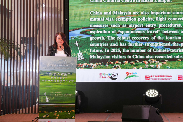 MALAYSIA-KUALA LUMPUR-CHINA-INNER MONGOLIA-CULTURAL TOURISM-PROMOTION