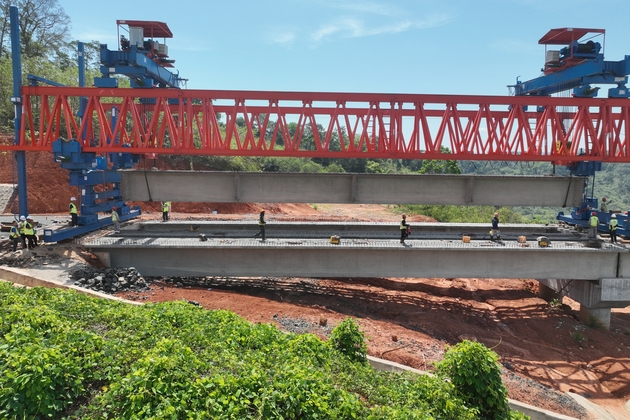 CAMBODIA-PURSAT-CHINA-BRIDGE PROJECT