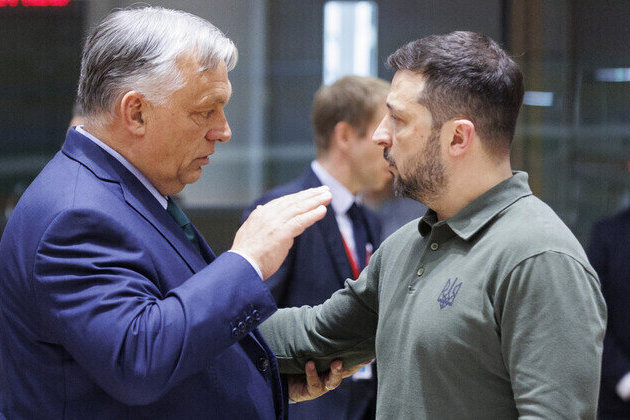Kiev crossed a line  Orban