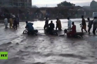 Over 150 killed in catastrophic flooding in African state 