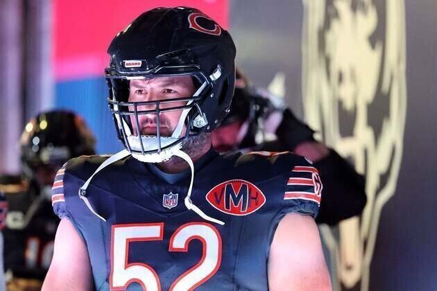 Reports: Bears Pro Bowl C Drew Dalman to retire at age 27